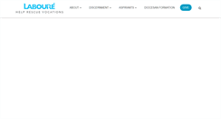 Desktop Screenshot of labouresociety.org